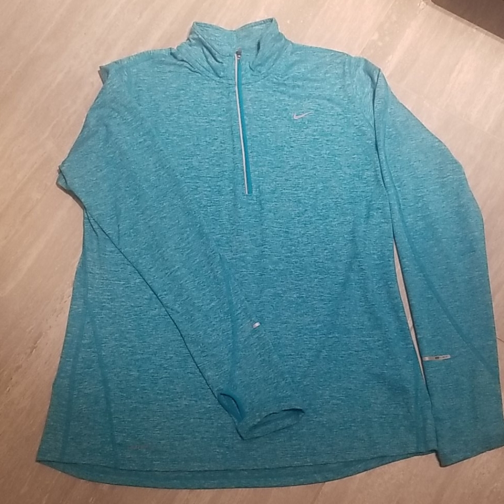 Half zip sweater